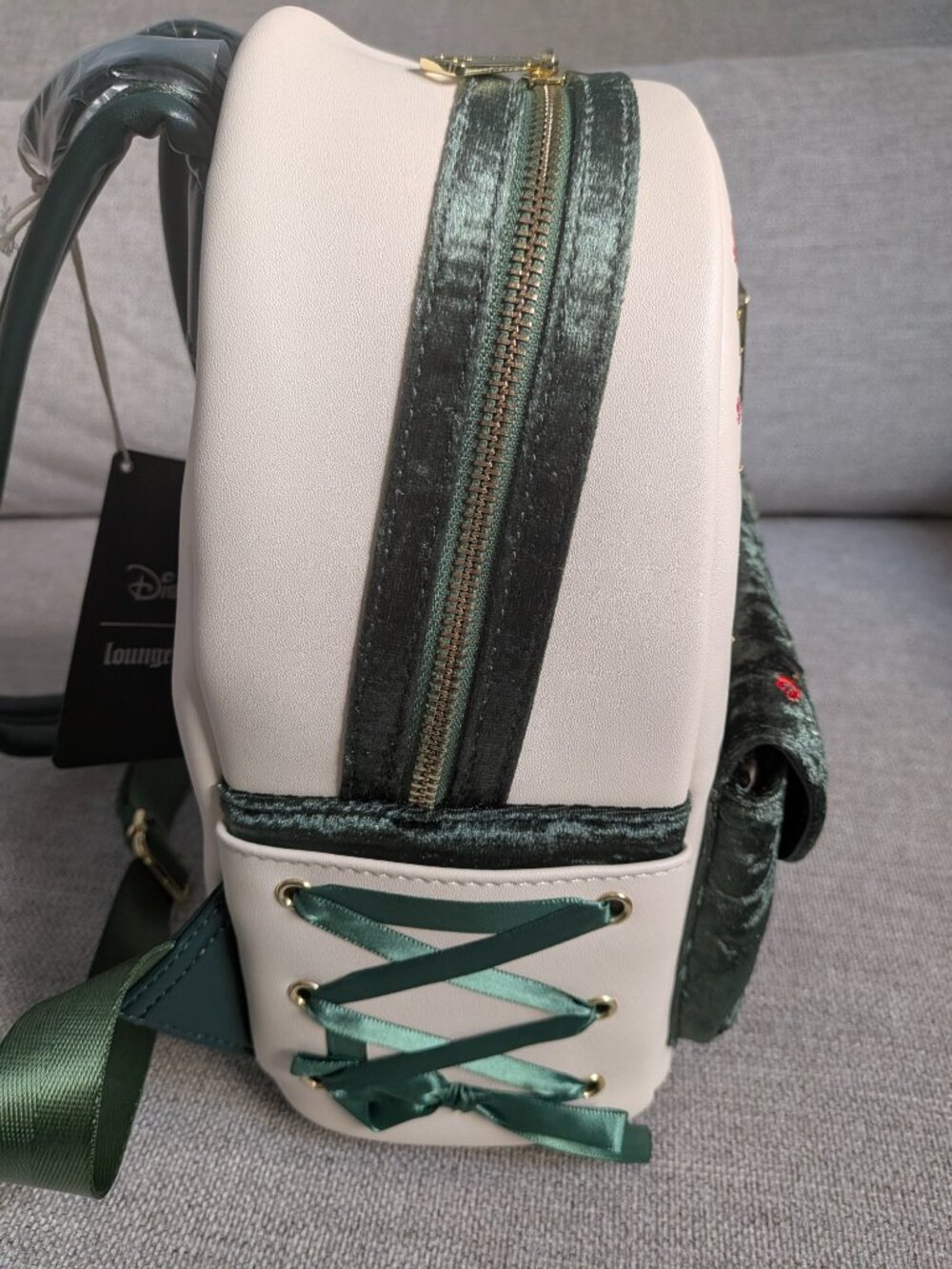 Disney Tinkerbell mini backpack Loungefly exclusive SDCC 2025 Pristine! - Picture 12 of 16